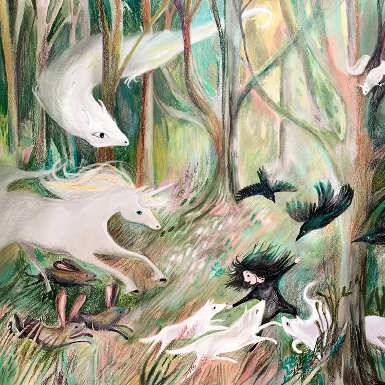 Maudie and the Creatures